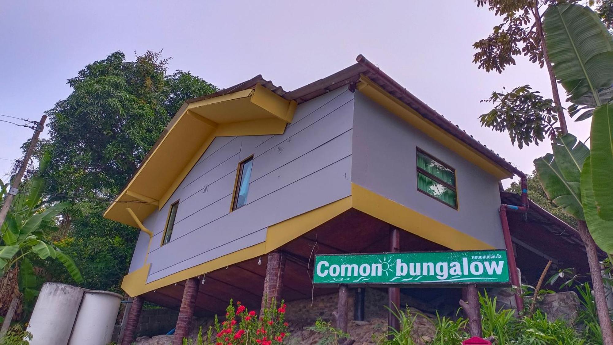 Comon Bungalow Haadchaophao Hatcsauphau Kültér fotó